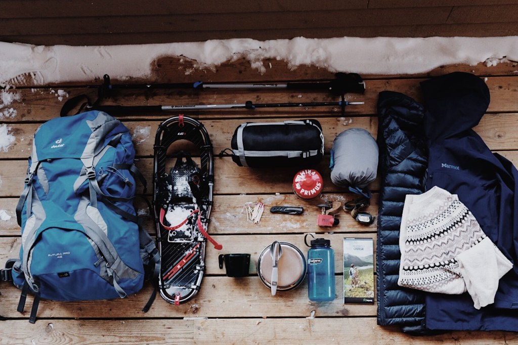 Picture of: Gearing up for long-distance winter hiking – Sépaq