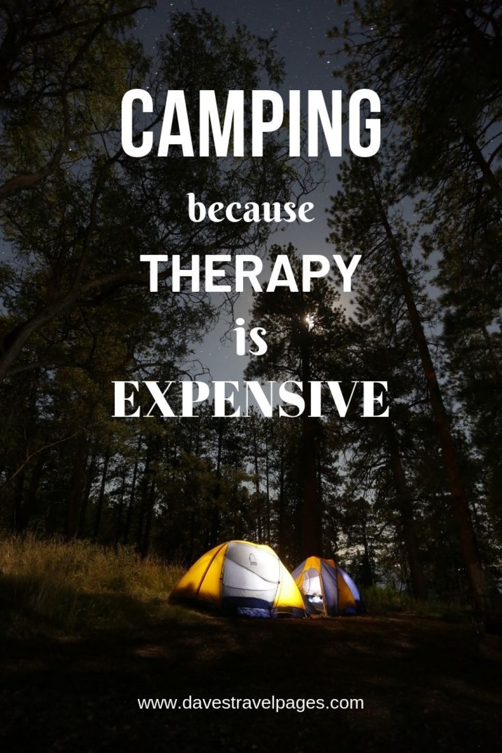 Picture of: Inspiring Camping Quotes – Best Quotes About Camping  Camping