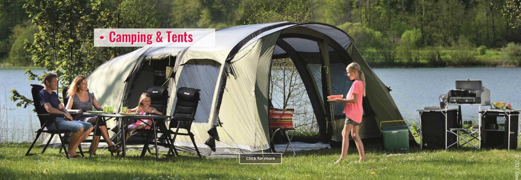 Picture of: Tents  Trailer Tents  Camping Equipment  Caravan Accessories