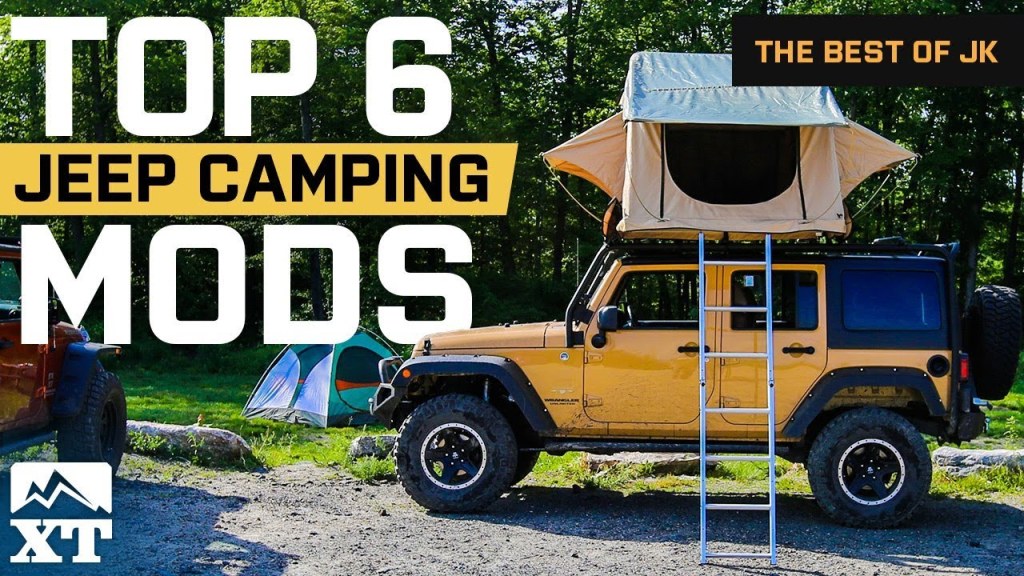 Picture of: The Best Jeep Wrangler Camping Mods and Outdoor Gear For Off-Road Adventures