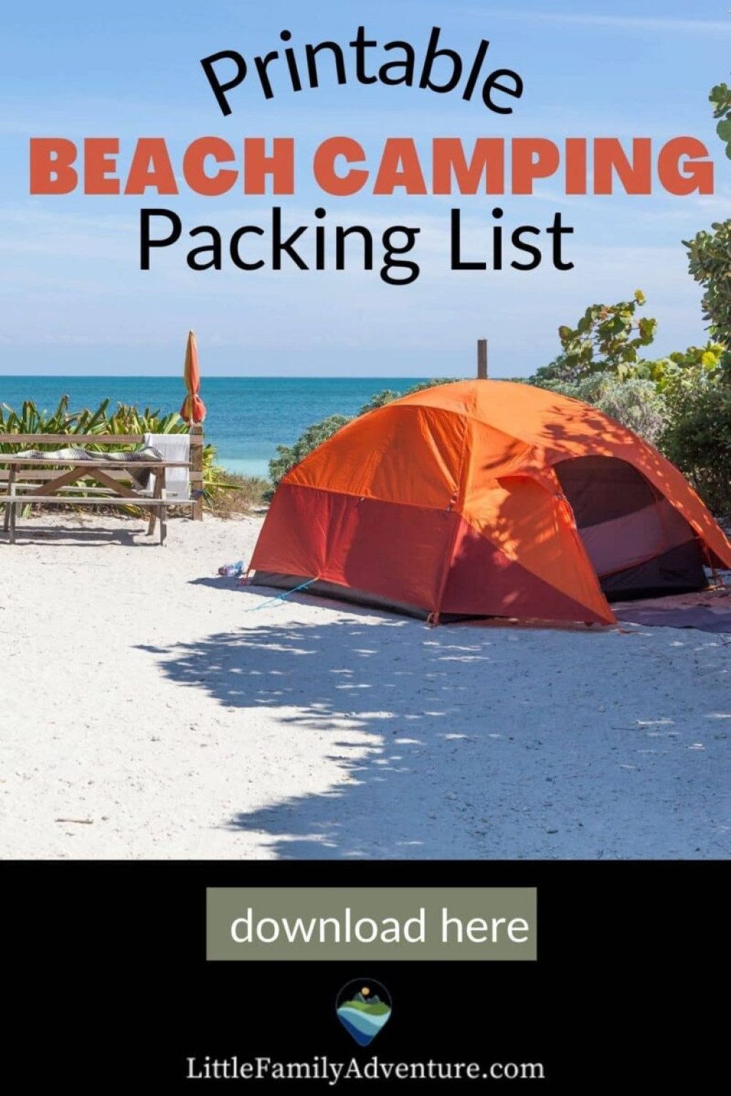 Picture of: Ultimate Tried & True Items To Pack For Beach Camping + Packing