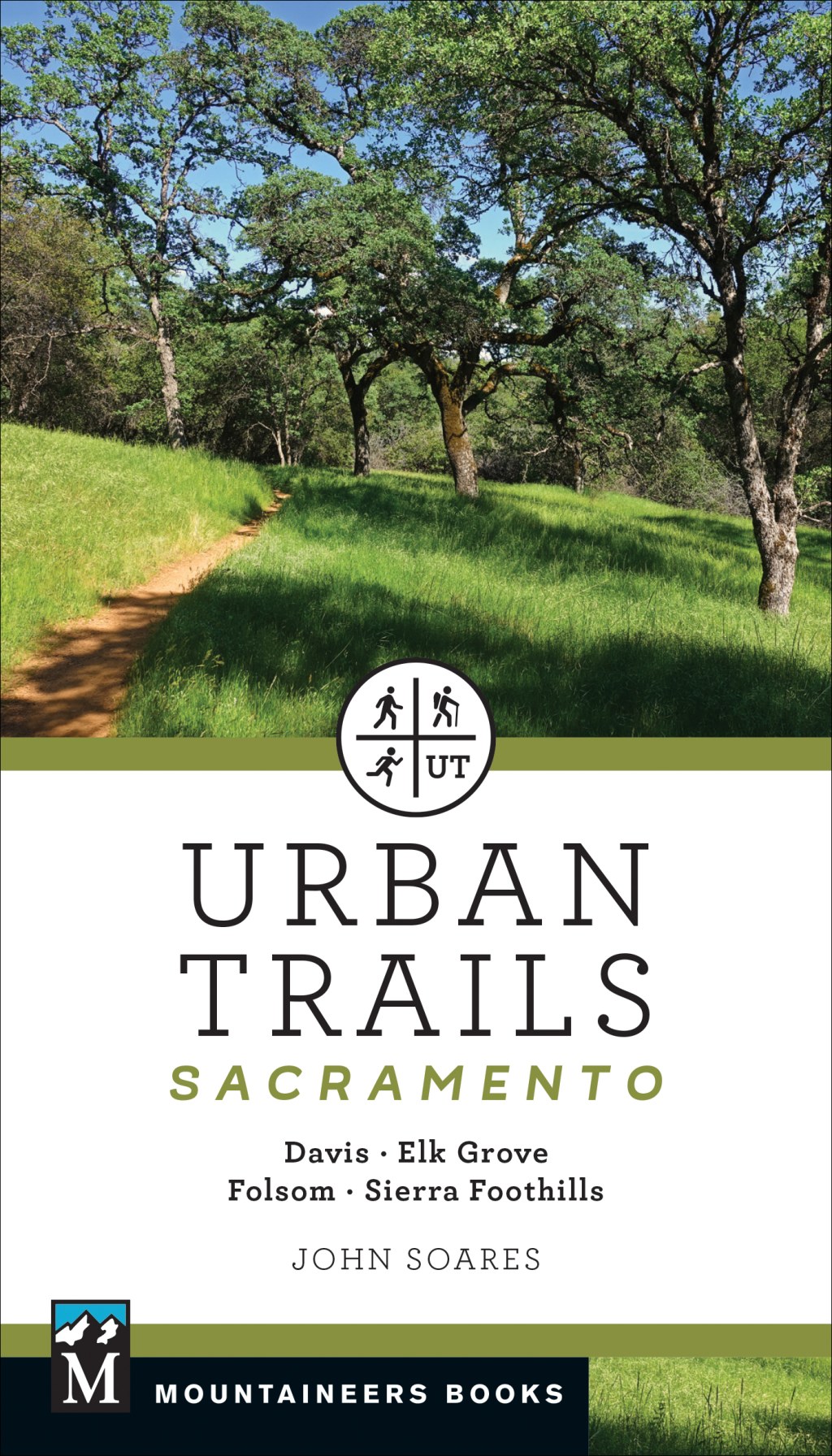 Picture of: Urban Trails Sacramento: Hiking, Walking, Running Guidebook